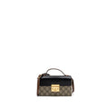 GUCCI PADLOCK MINI TOP HANDLE BAG GG SUPREME CANVAS/ LEATHER MULTICOLOUR GHW