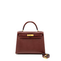 HERMES KELLY 28 EPSOM ROUGH H GHW