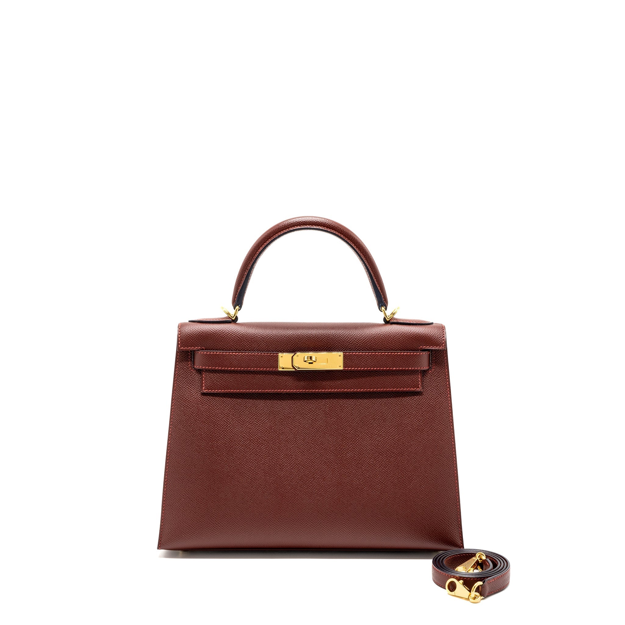HERMES KELLY 28 EPSOM ROUGH H GHW