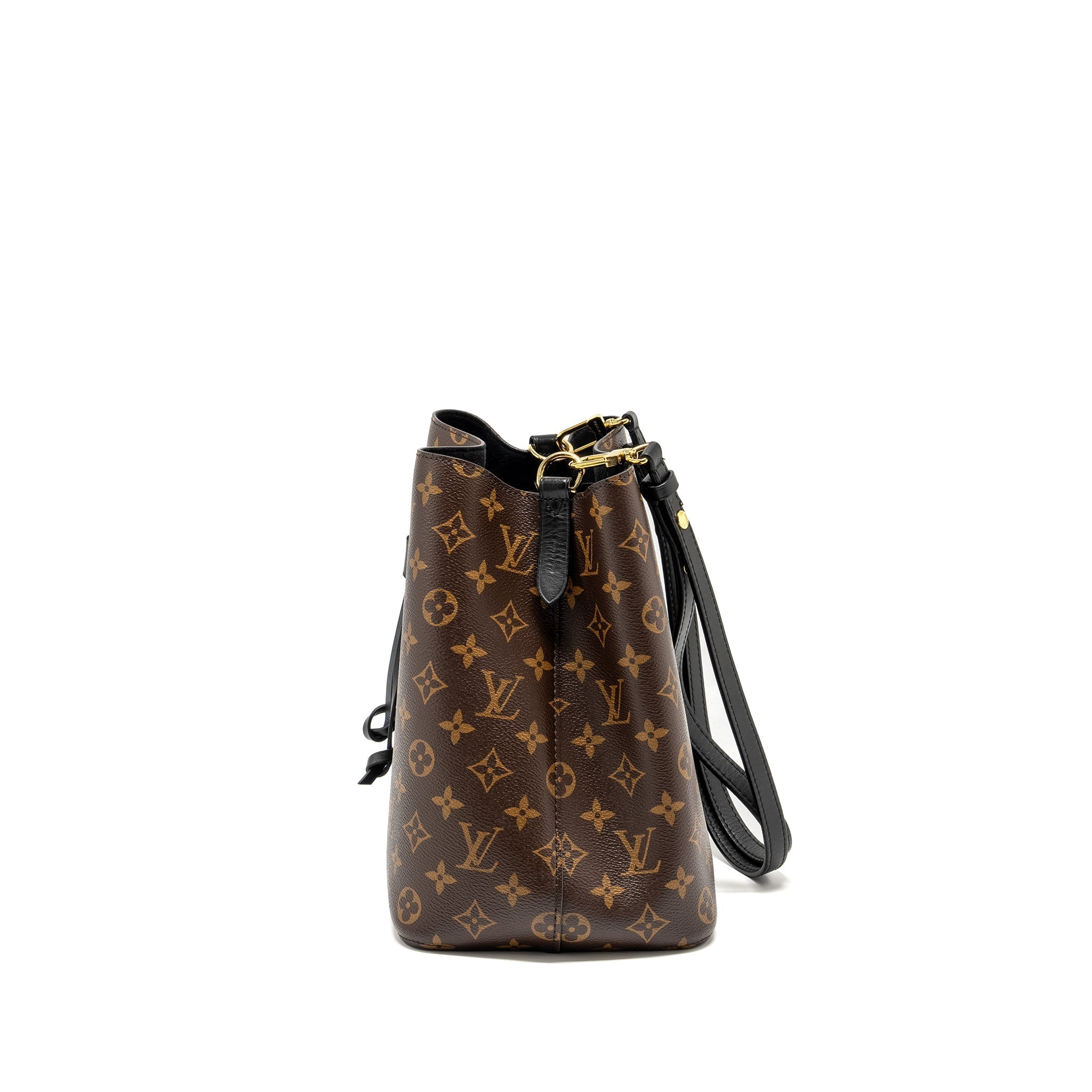 LOUIS VUITTON NEO NOE MONOGRAM CANVAS BLACK GHW