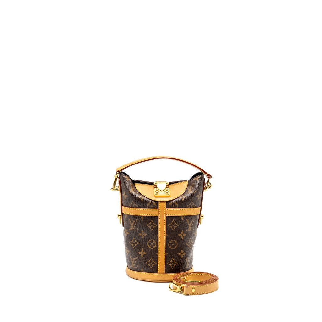 LOUIS VUITTON DUFFLE BAG MONOGRAM CANVAS GHW