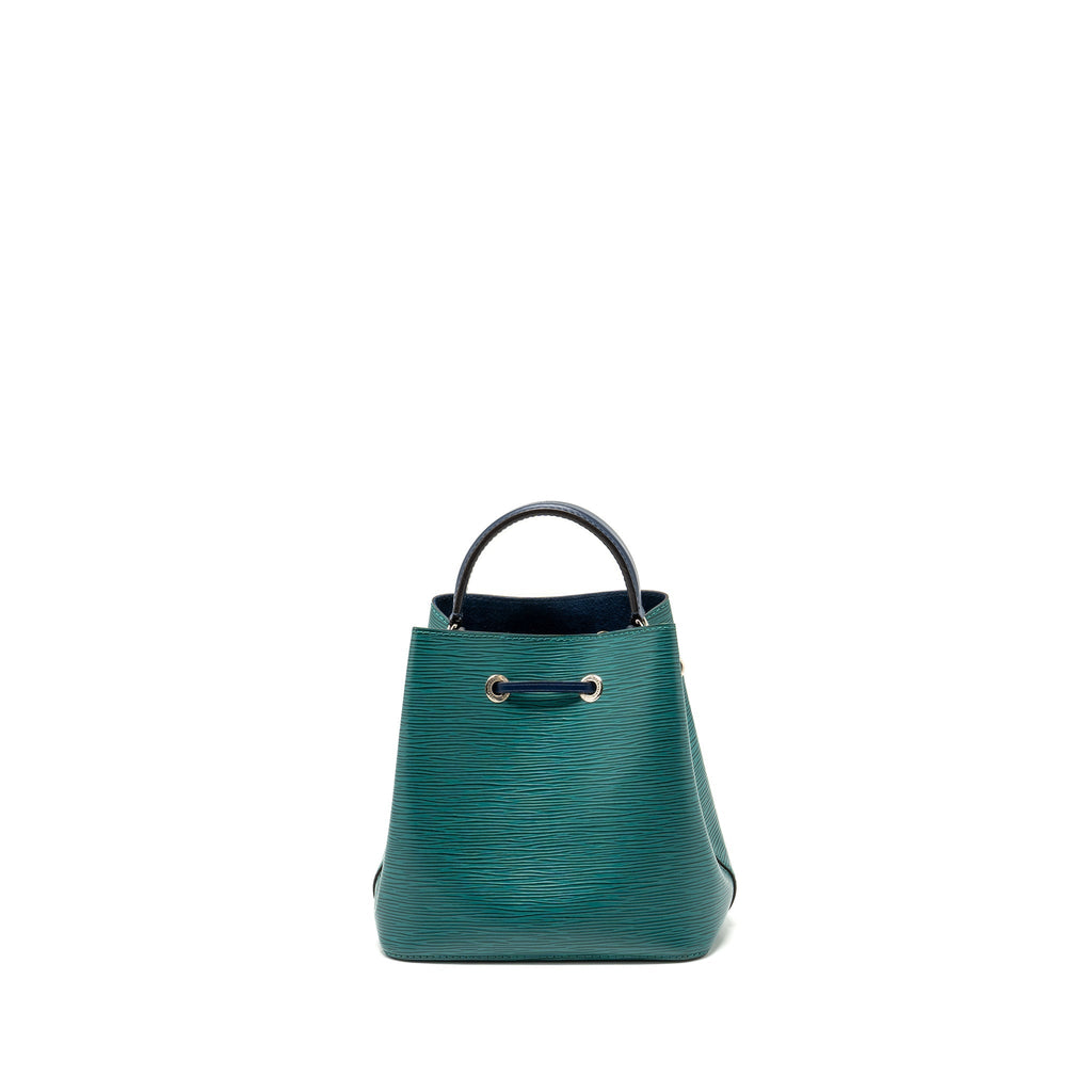 LOUIS VUITTON NEONOE BB EPI MULTICOLOR GREEN / BLUE SHW