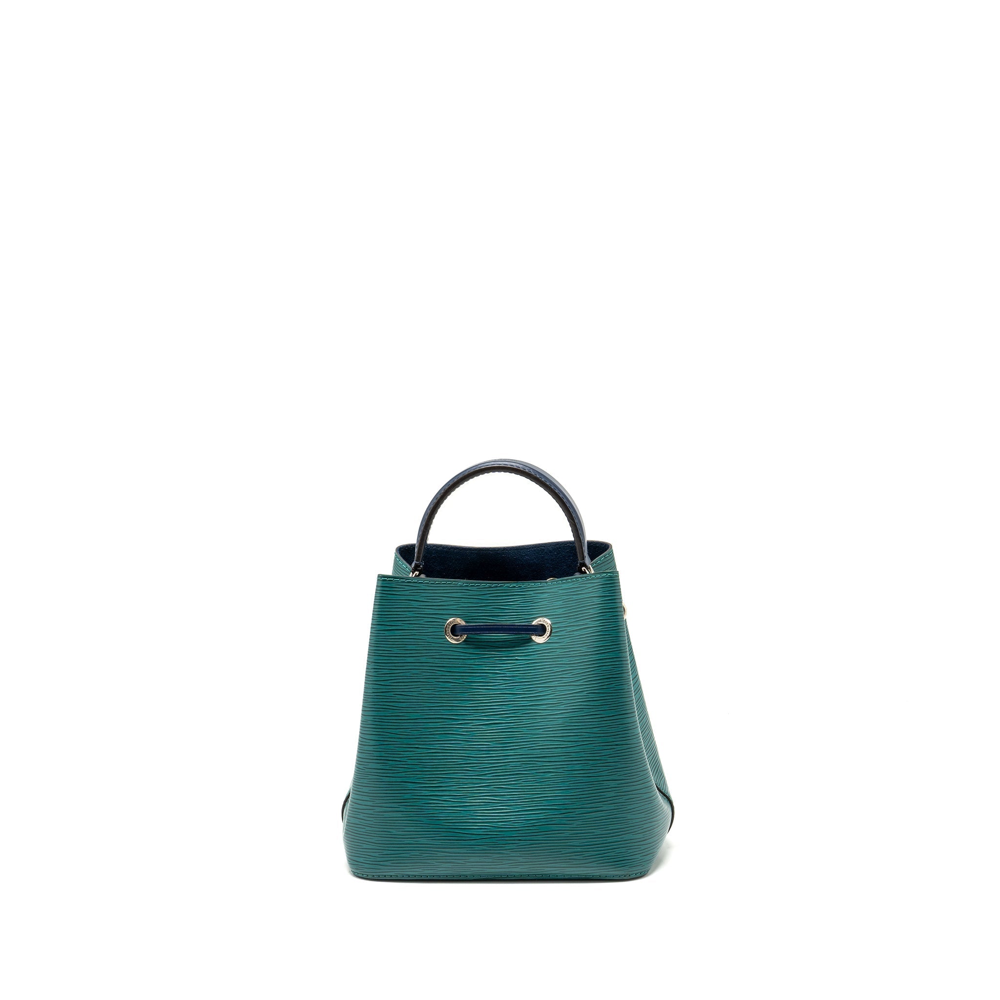 LOUIS VUITTON NEONOE BB EPI MULTICOLOR GREEN / BLUE SHW
