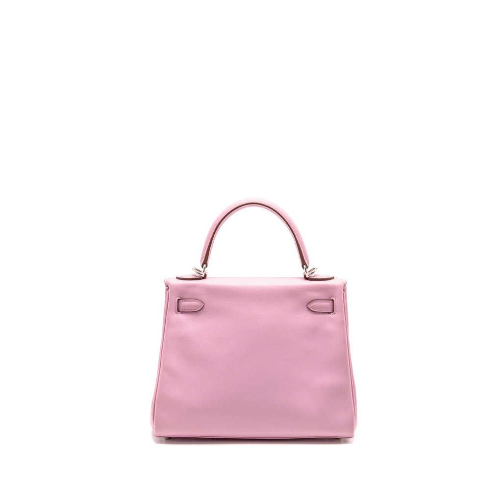 HERMES KELLY 25 SWIFT X9 MAUVE SYLVESTRE SHW