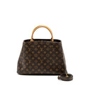 LOUIS VUITTON MONTAIGNE MM MONOGRAM CANVAS GHW
