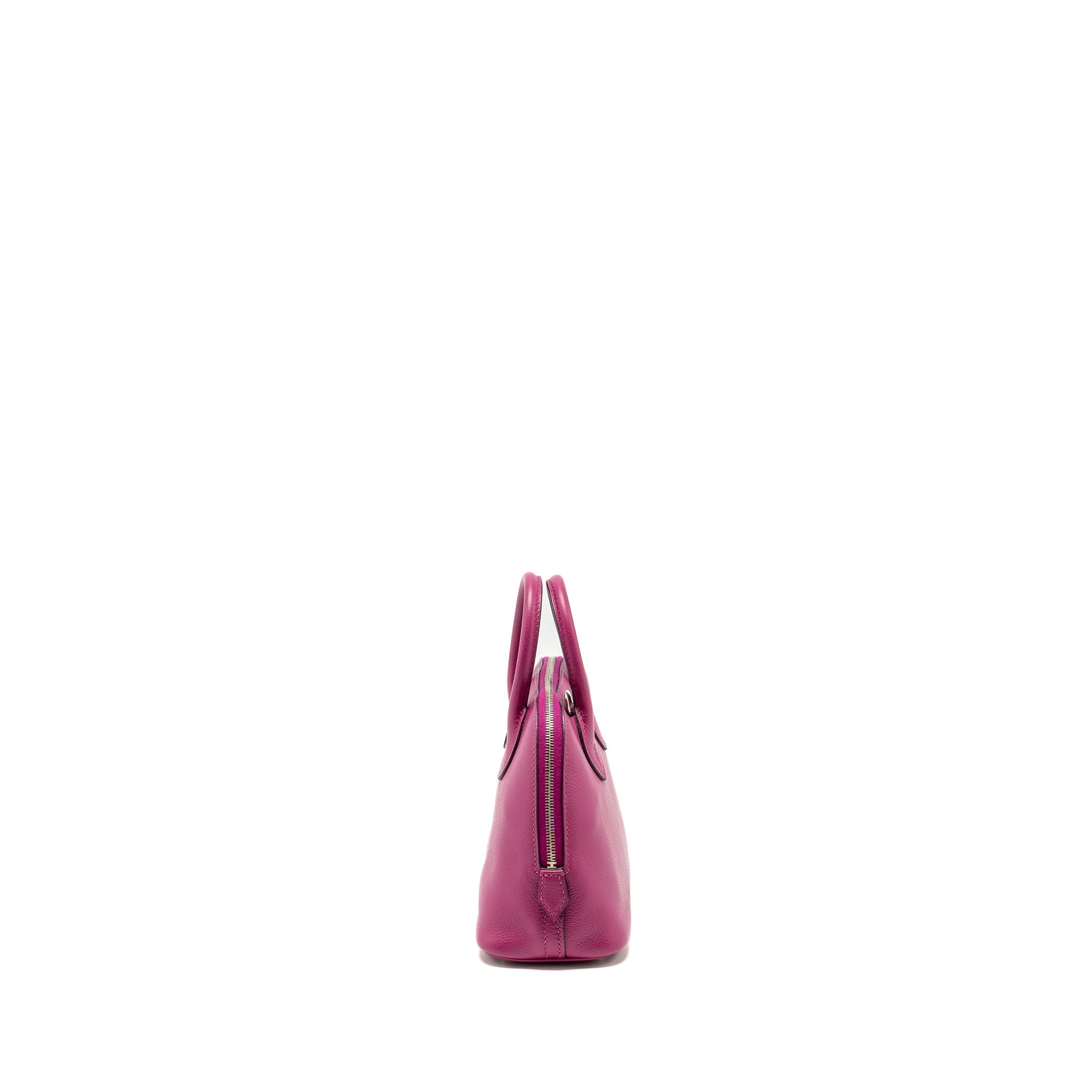 HERMES MINI BOLIDE EVERCOLOR ROSE POURPRE SHW