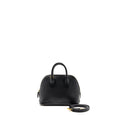 HERMES MINI BOLIDE CHEVRE MYSORE LEATHER BLACK GHW