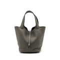 HERMES PICOTIN 22 CLEMENCE GRIS MEYER SHW