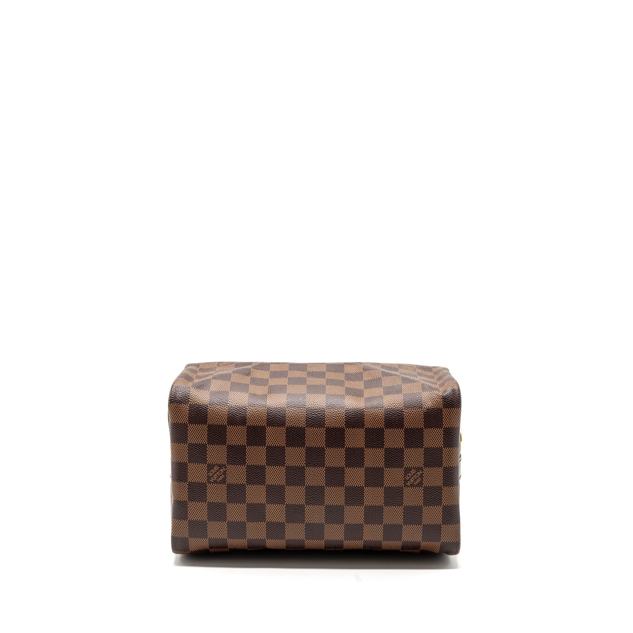 LOUIS VUITTON SPEEDY BANDOULIERE 25 DAMIER EBENE CANVAS GHW (NEW VERSION)