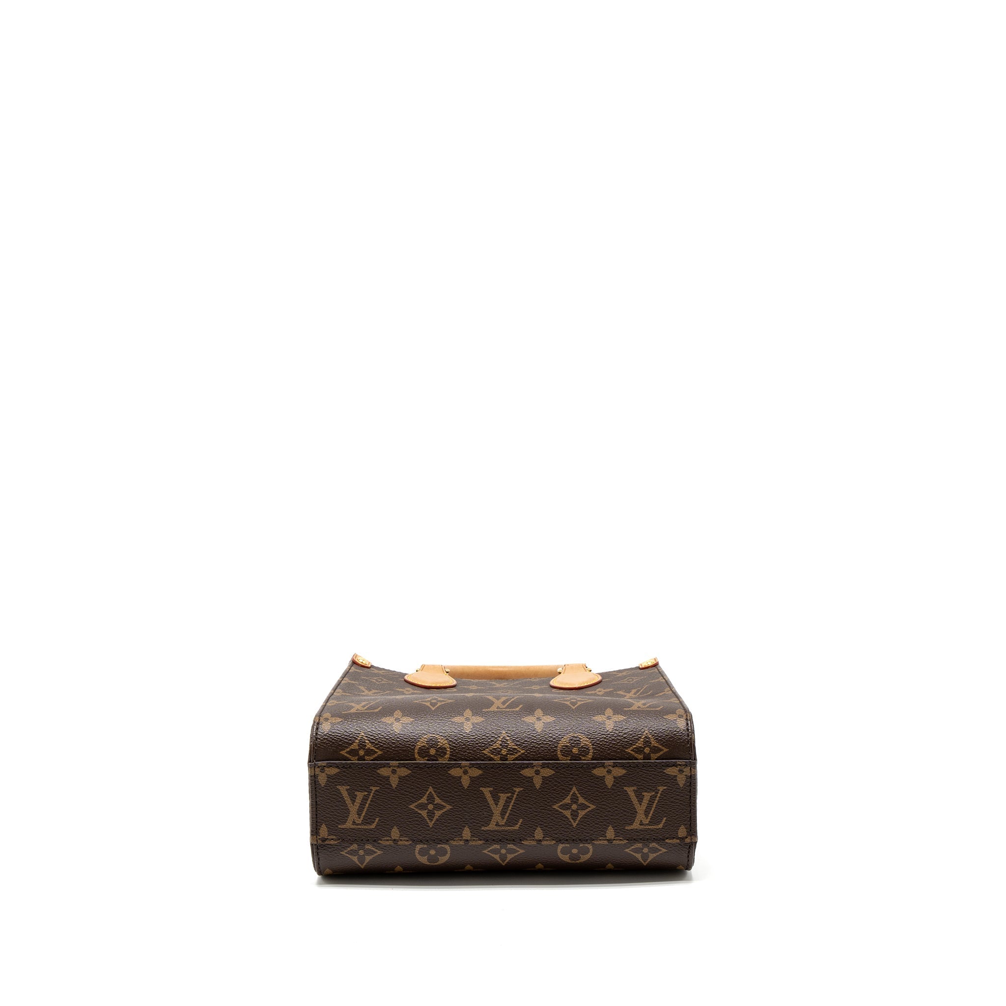 LOUIS VUITTON SAC PLAT BB MONOGRAM CANVAS GHW (NEW VERSION)