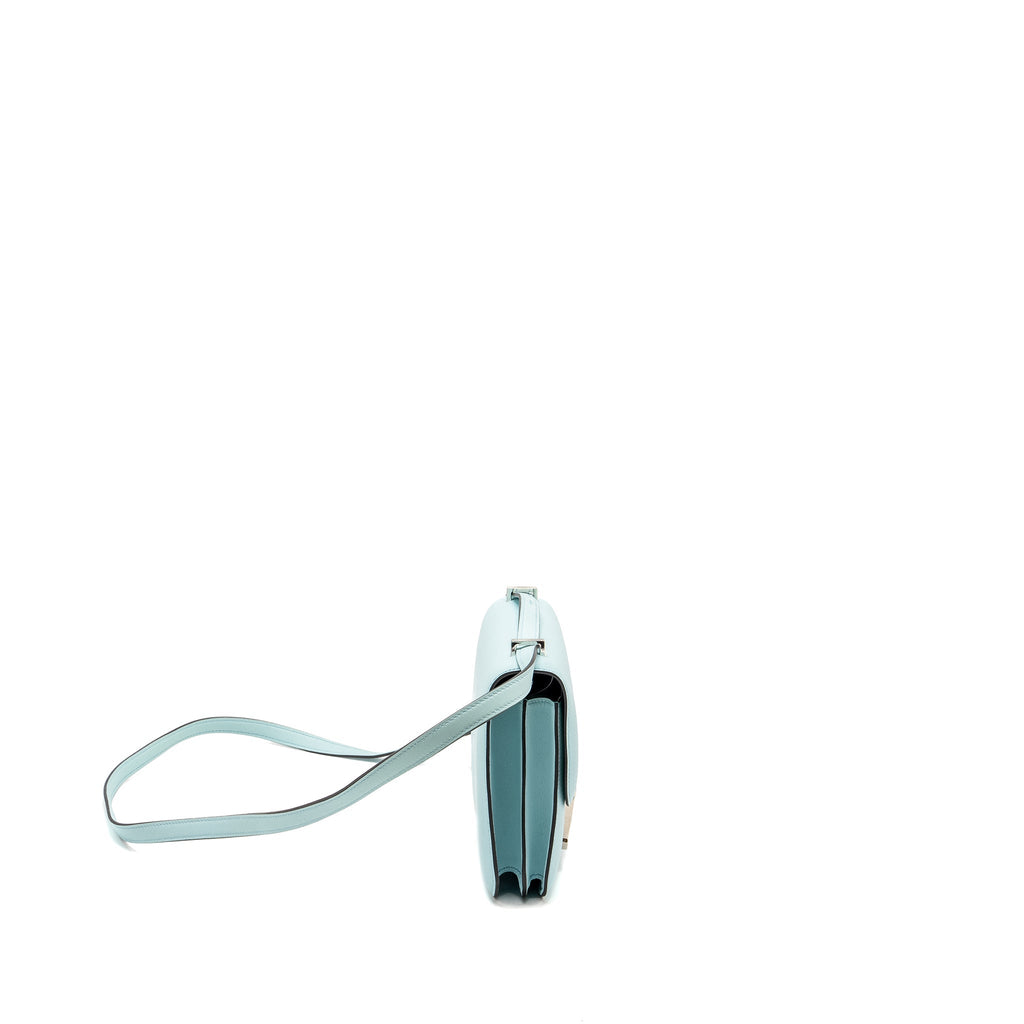 HERMES MINI CONSTANCE SWIFT BLUE ZEPHYR / CACTUS SHW