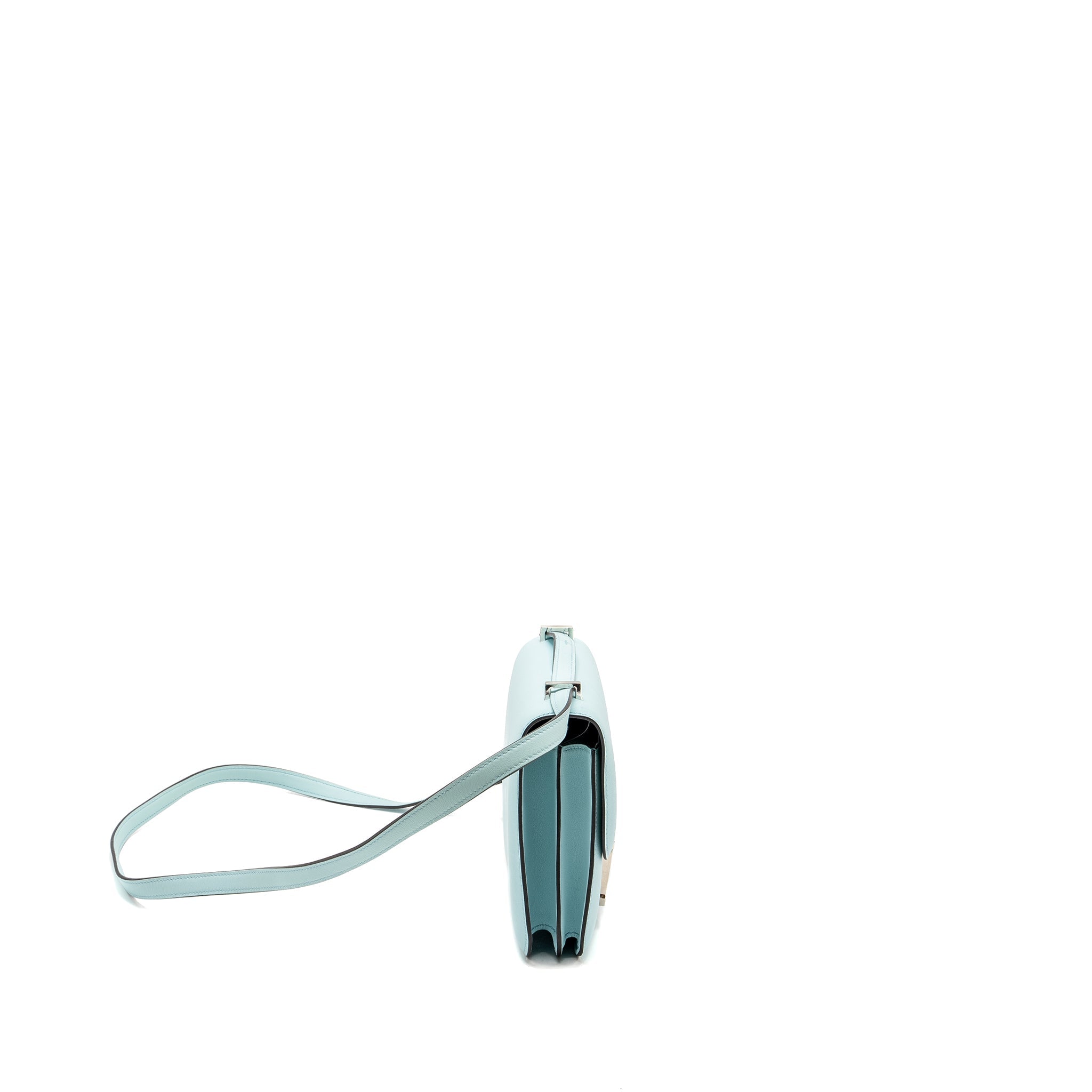 HERMES MINI CONSTANCE SWIFT BLUE ZEPHYR/CACTUS SHW