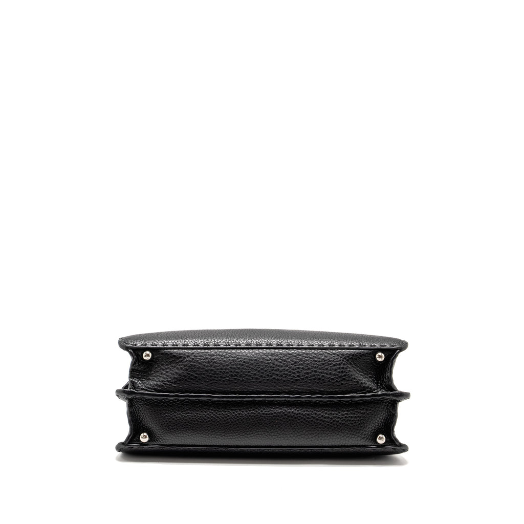 FENDI MEDIUM PEEKABOO BAG CALFSKIN BLACK SHW