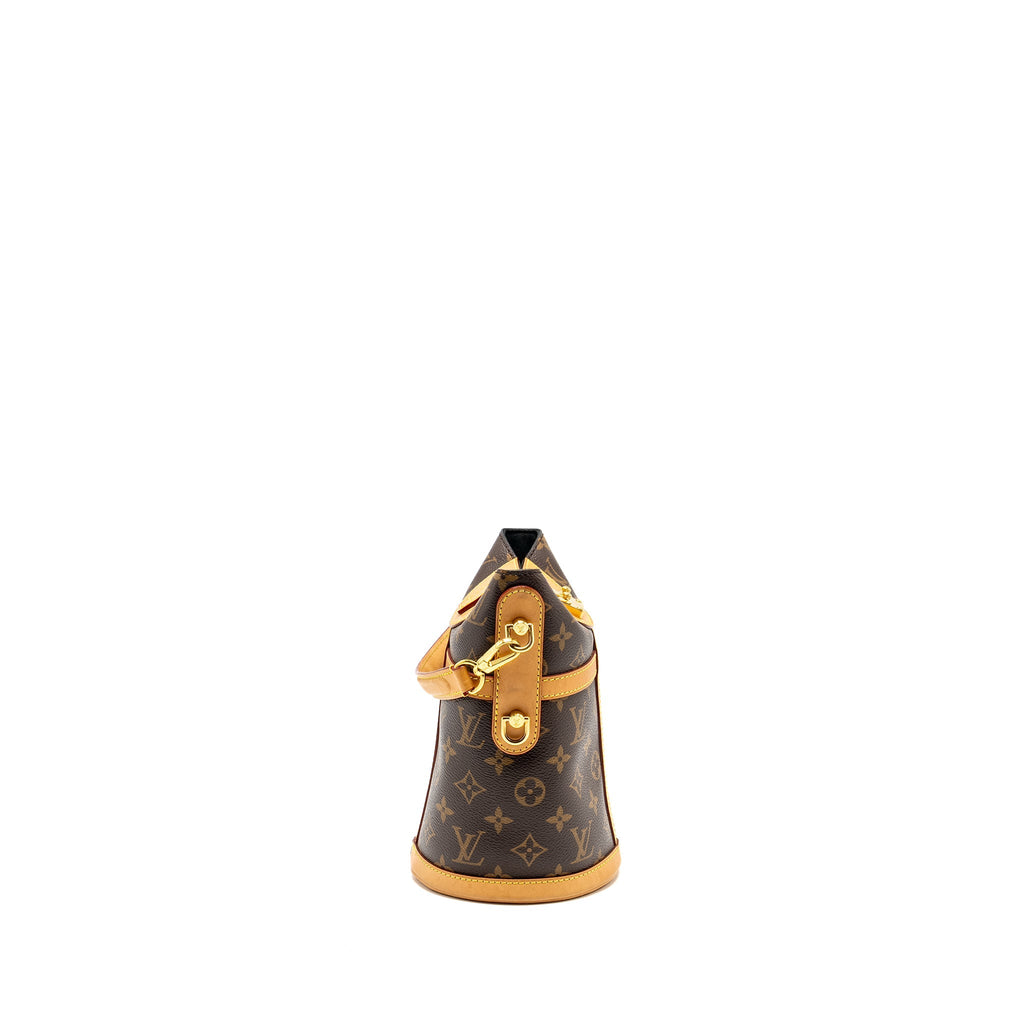 LOUIS VUITTON DUFFLE BAG MONOGRAM CANVAS GHW