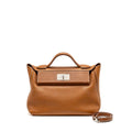 HERMES 24/24 2424 - 29 BAG BARENIA FAUBOURG FAUVE SHW