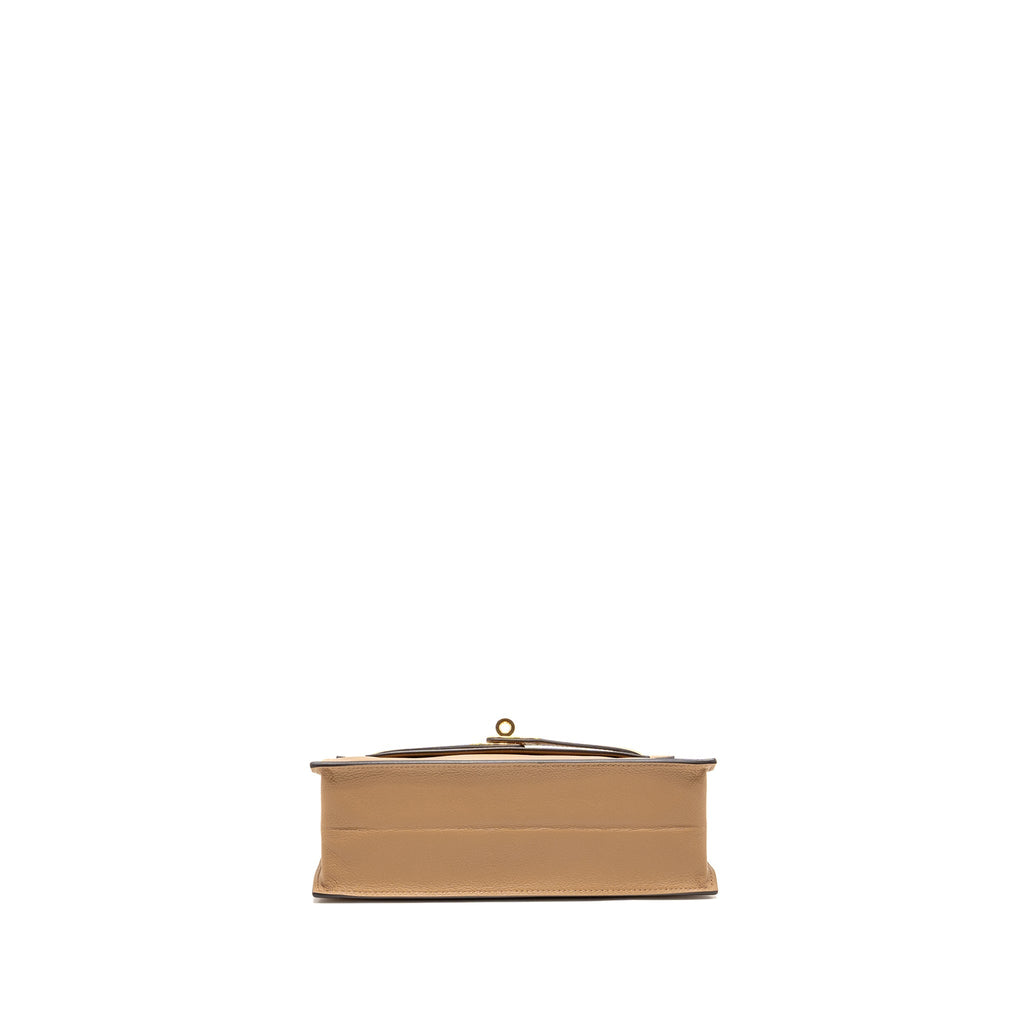 HERMES KELLY DANSE EVERCOLOR CHAI GHW