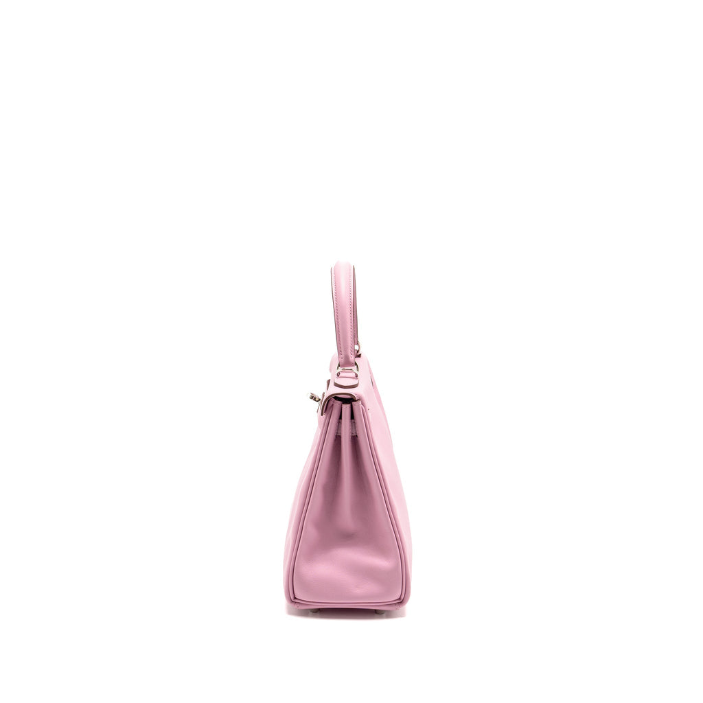 HERMES KELLY 25 SWIFT X9 MAUVE SYLVESTRE SHW