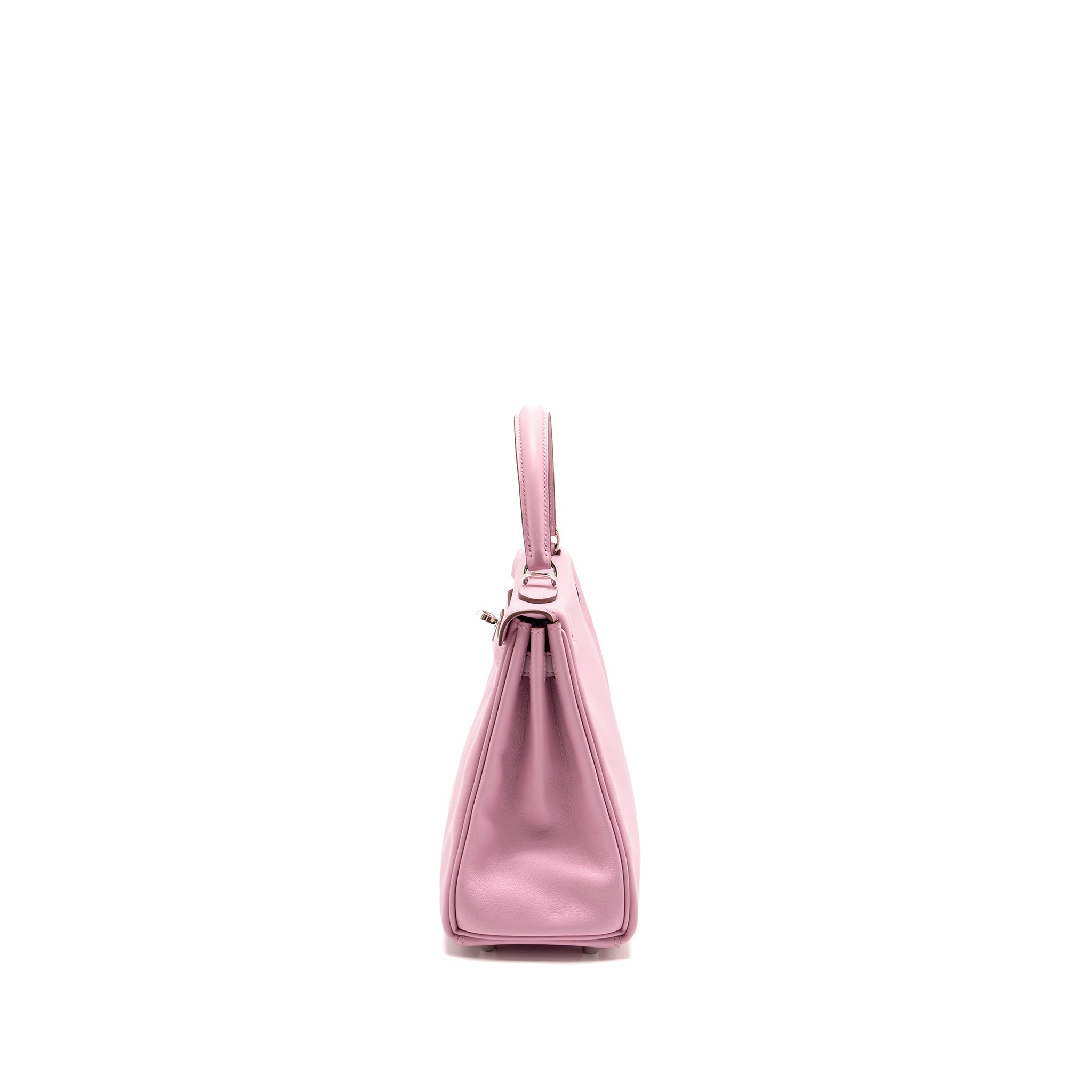 HERMES KELLY 25 SWIFT X9 MAUVE SYLVESTRE SHW