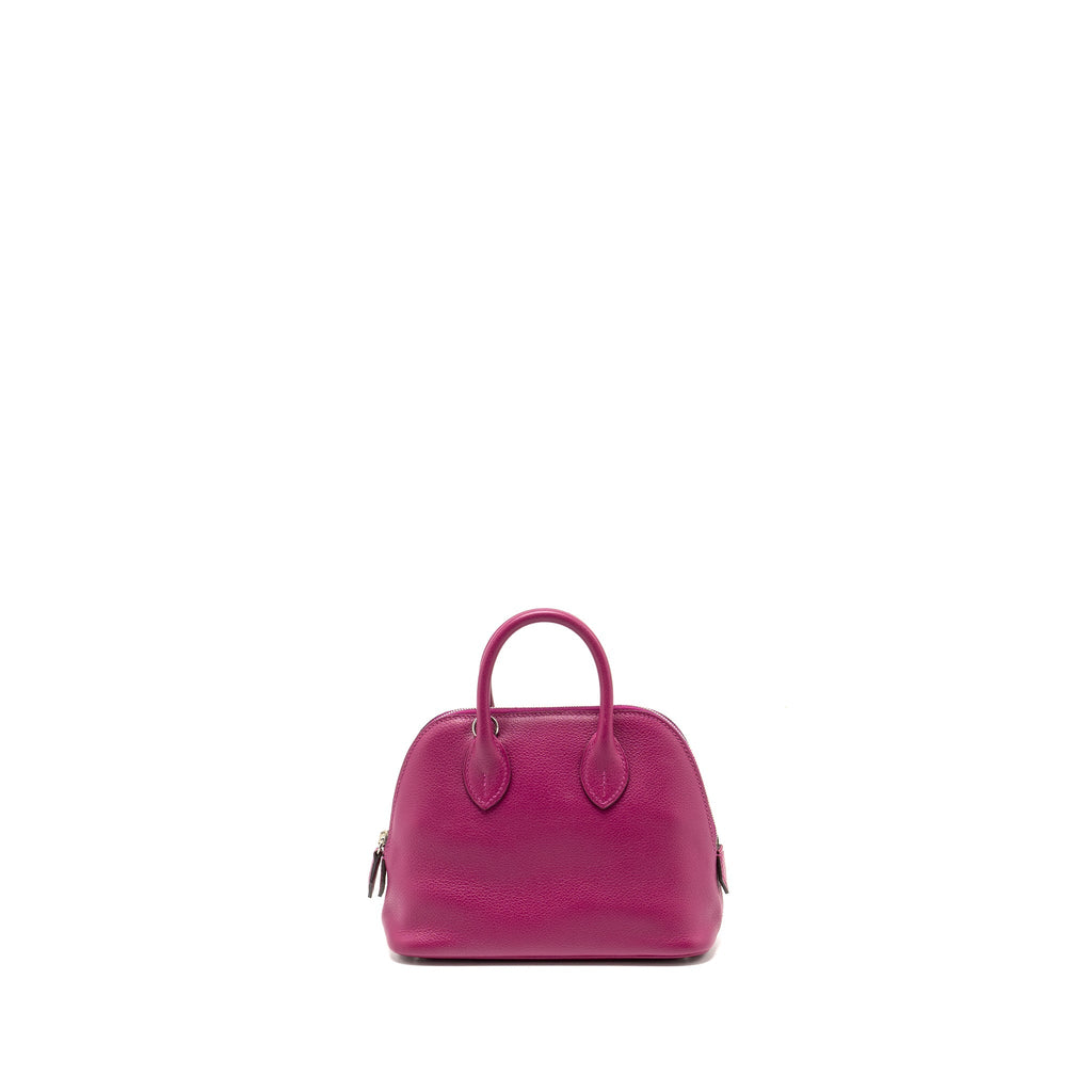 HERMES MINI BOLIDE EVERCOLOR ROSE POURPRE SHW