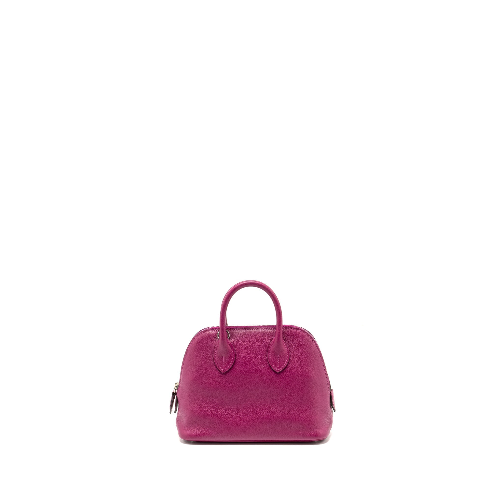 HERMES MINI BOLIDE EVERCOLOR ROSE POURPRE SHW