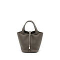 HERMES PICOTIN 18 CLEMENCE GRIS ETAIN SHW