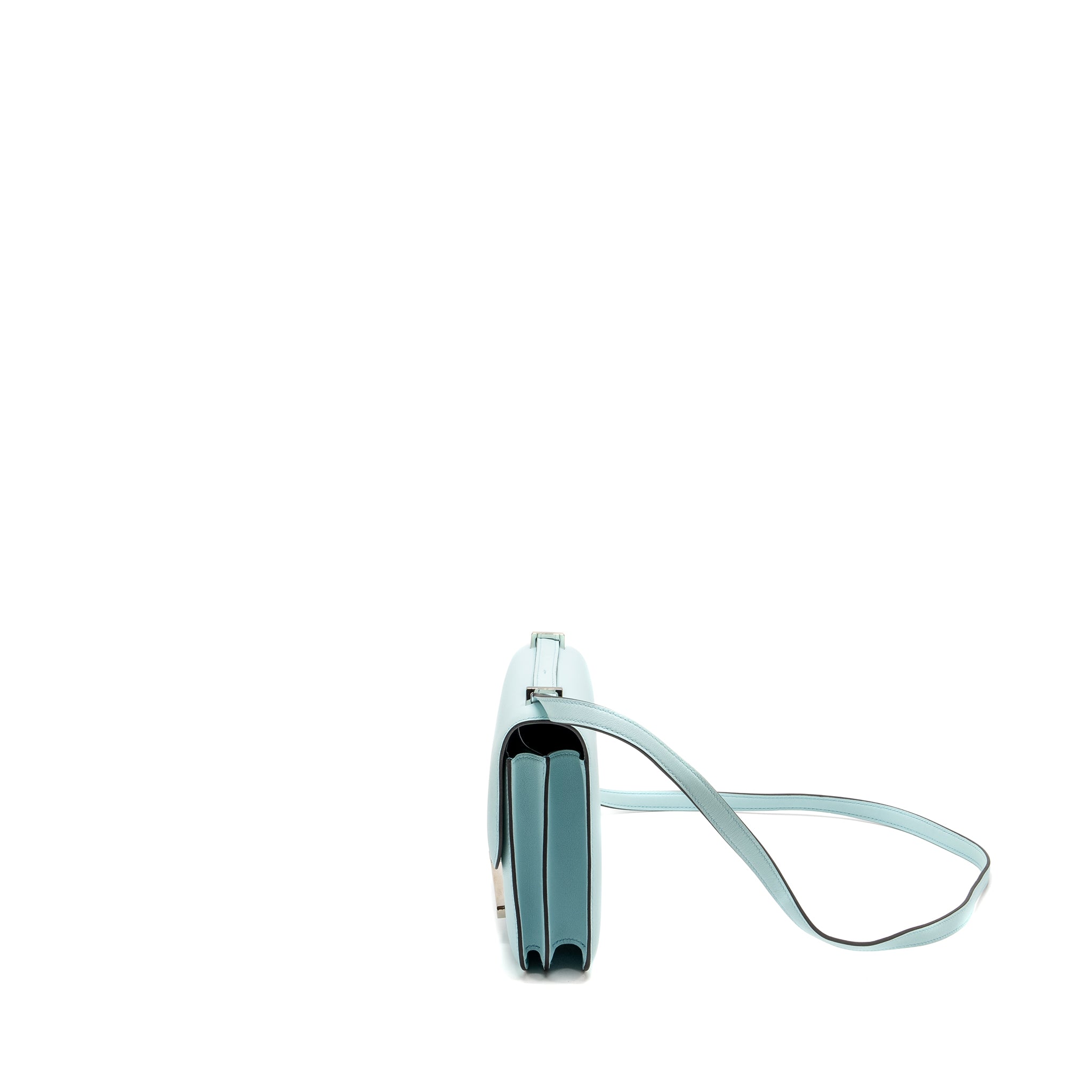 HERMES MINI CONSTANCE SWIFT BLUE ZEPHYR / CACTUS SHW