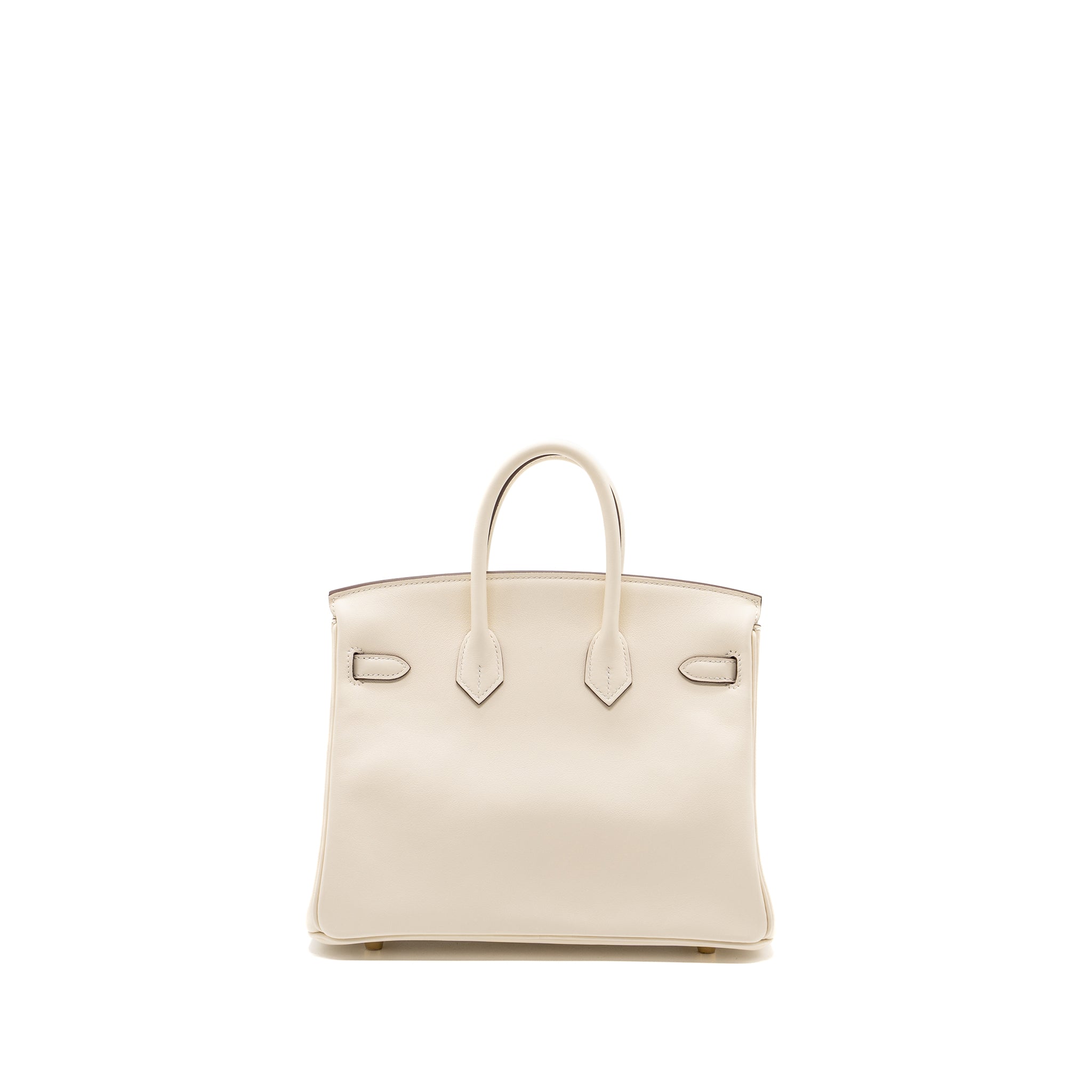 HERMES BIRKIN 25 NATA SWIFT GHW