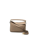 LOEWE MEDIUM PUZZLE BAG SOFT GRAINED CALFSKIN SAND GHW