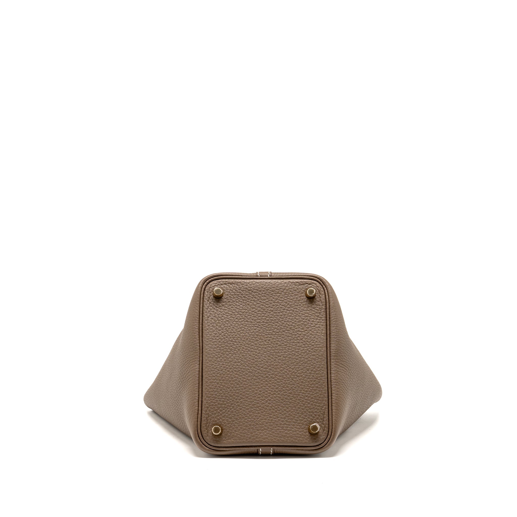 HERMES PICTON 18 LOCK BAG CLEMENCE ETOUPE GHW