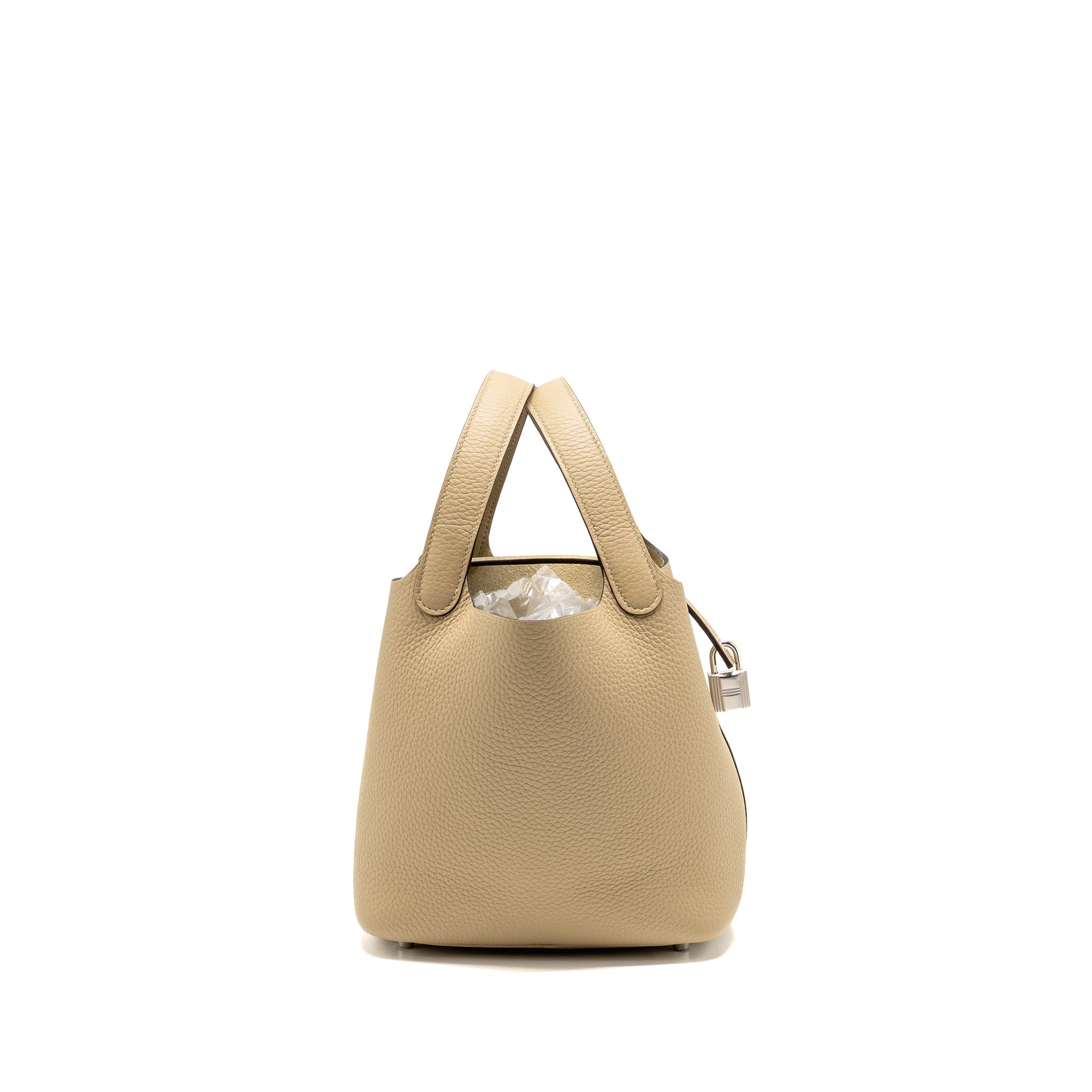 HERMES PICOTIN 18 LOCK BAG CLEMENCE TRENCH SHW