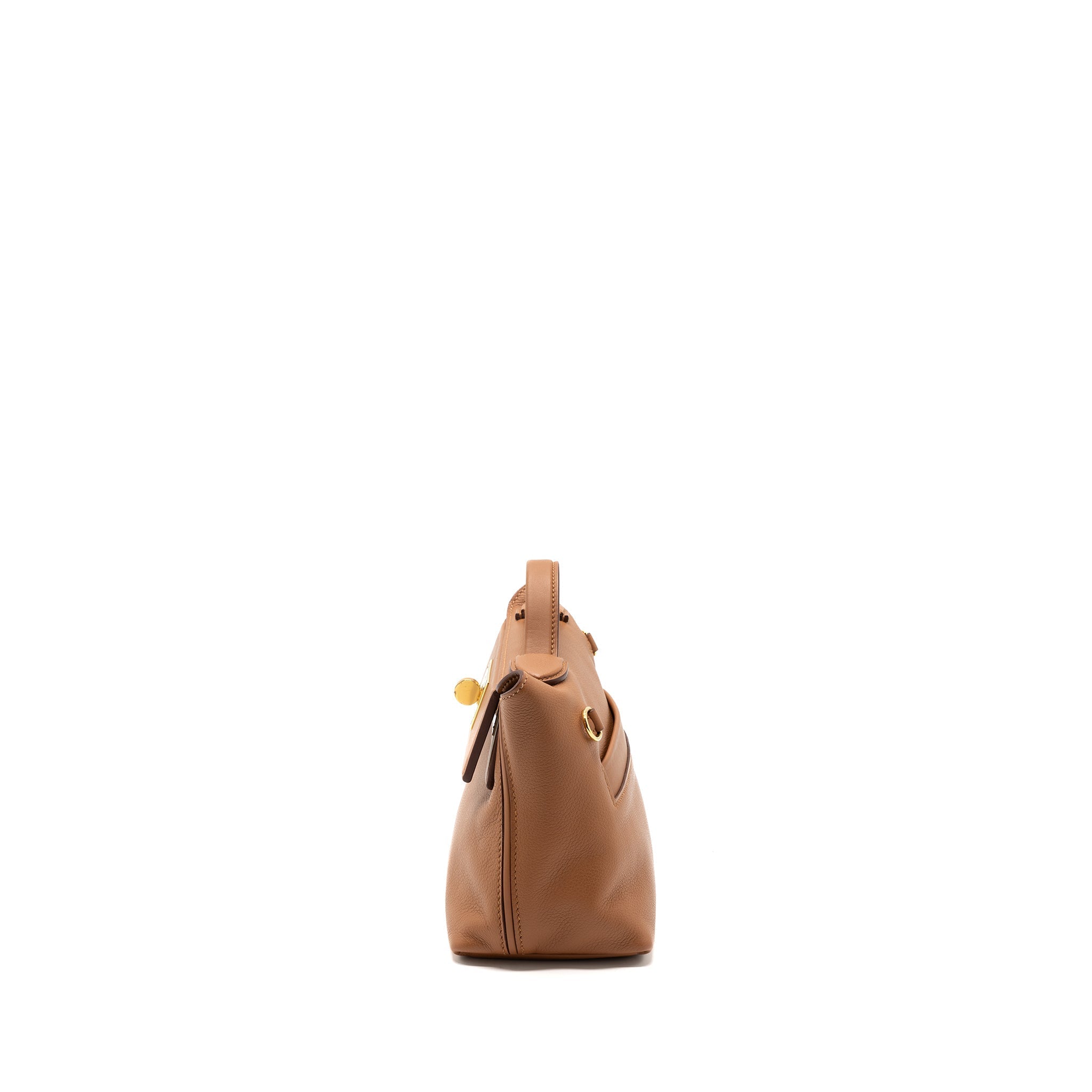 HERMES MINI 2424 EVERCOLOR/ SWIFT GOLD GHW