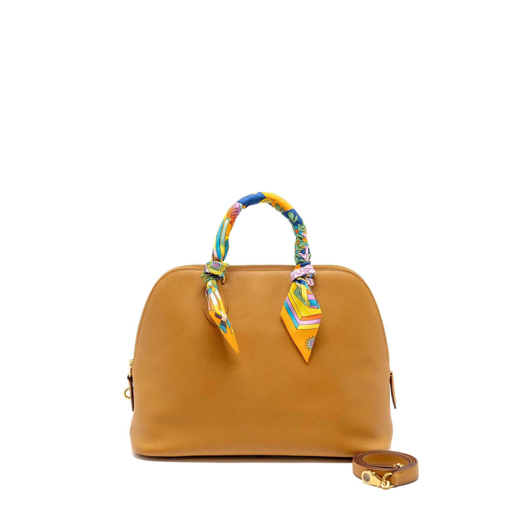 HERMES BOLIDE 31 EPSOM SESAME GHW