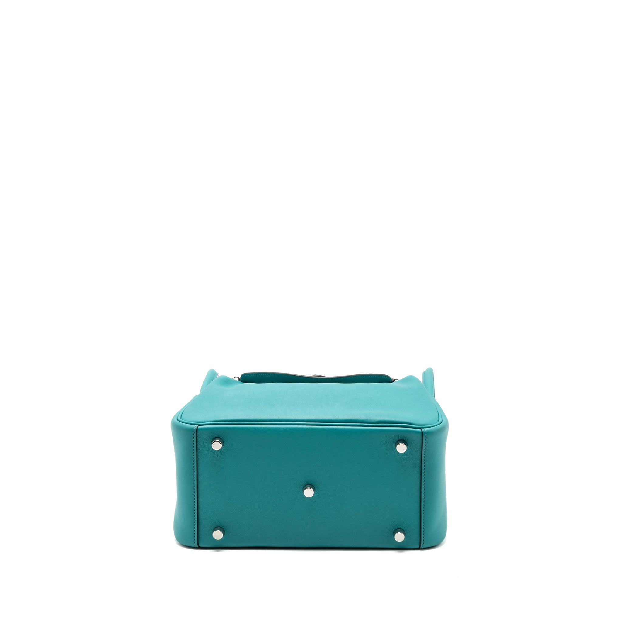 HERMES LINDY 26 SWIFT BLUE PAON SHW