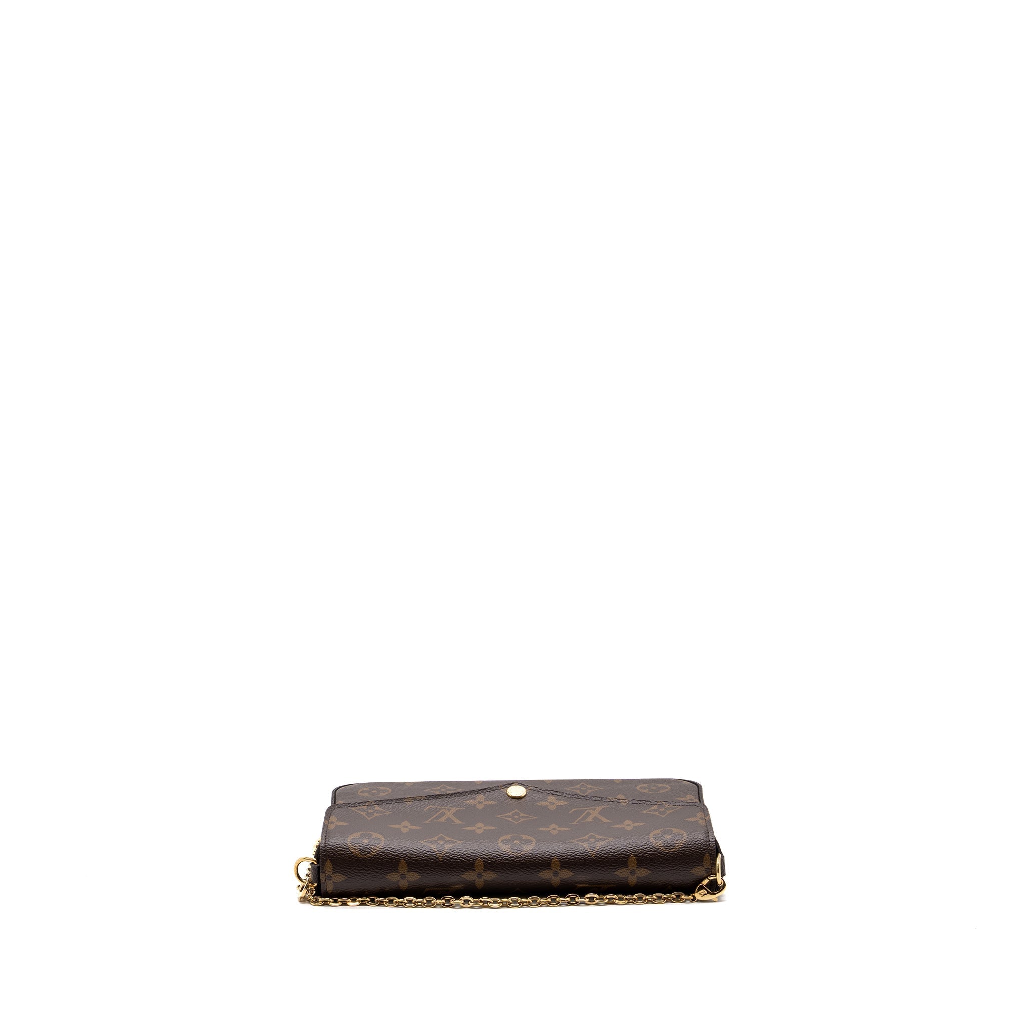LOUIS VUITTON FELICIE POCHETTE MONOGRAM CANVAS GHW
