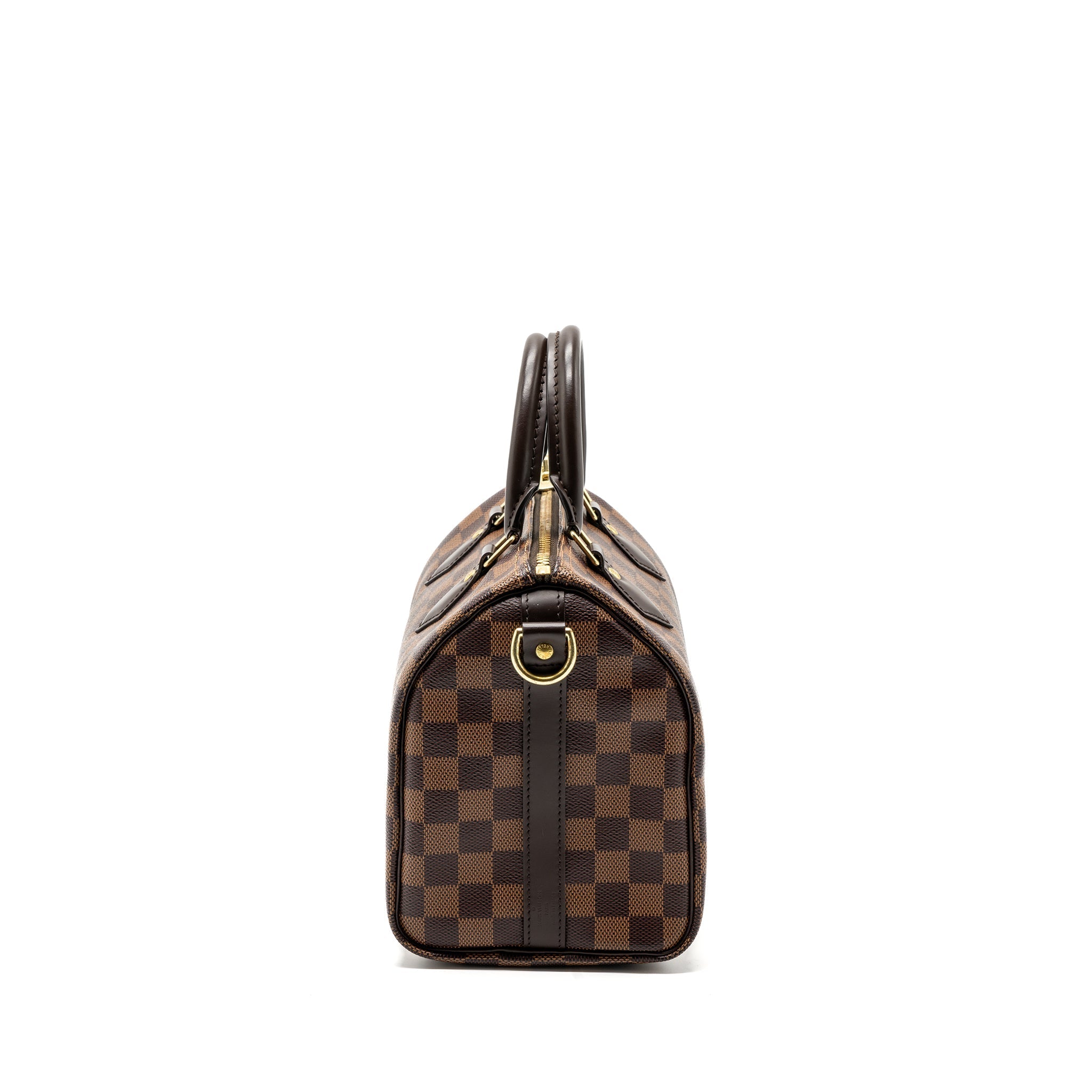 LOUIS VUITTON SPEEDY BANDOULIERE 25 DAMIER EBENE CANVAS GHW (NEW VERSION)