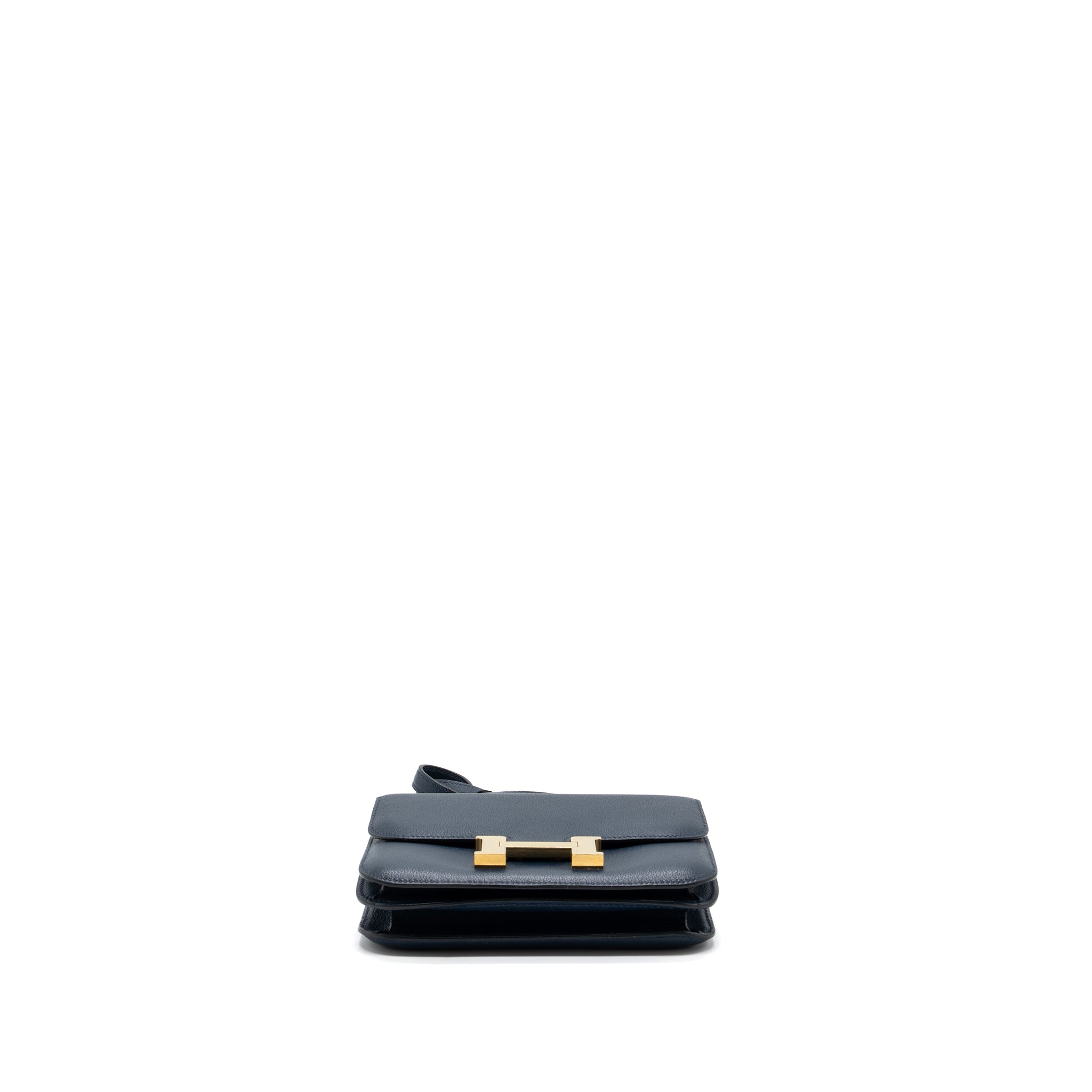 HERMES MINI CONSTANCE EVERCOLOR 7L BLUE DE MALTE GHW