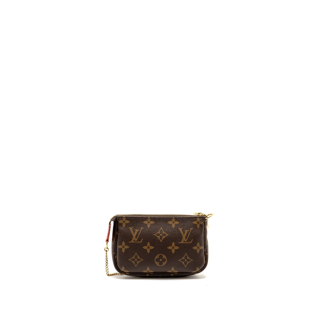 LOUIS VUITTON 2020 MINI POCHETTE 2020 CHRISTMAS ANIMATION BUMPER CARS MONOGRAM CANVAS GHW