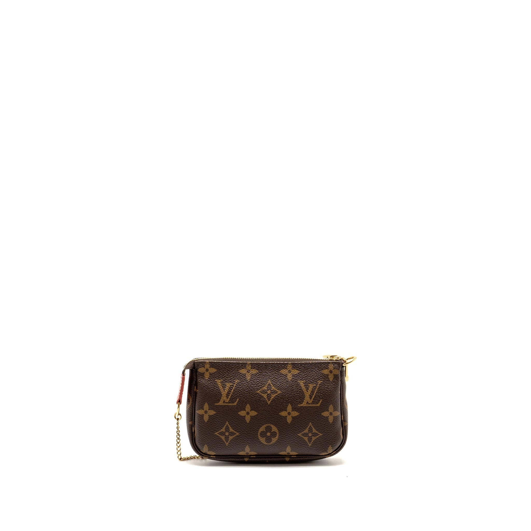 LOUIS VUITTON 2020 MINI POCHETTE 2020 CHRISTMAS ANIMATION BUMPER CARS MONOGRAM CANVAS GHW