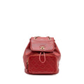 CHANEL AFFINITY BACKPACK CAVIAR RED GHW