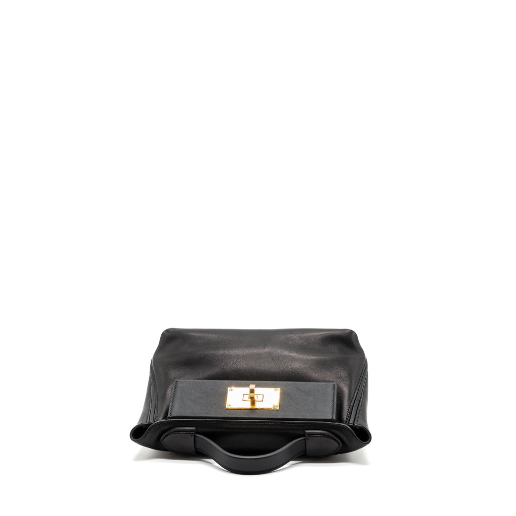 HERMES MINI 24/24 2424-21 BAG SWIFT / VOLUPTO BLACK GHW