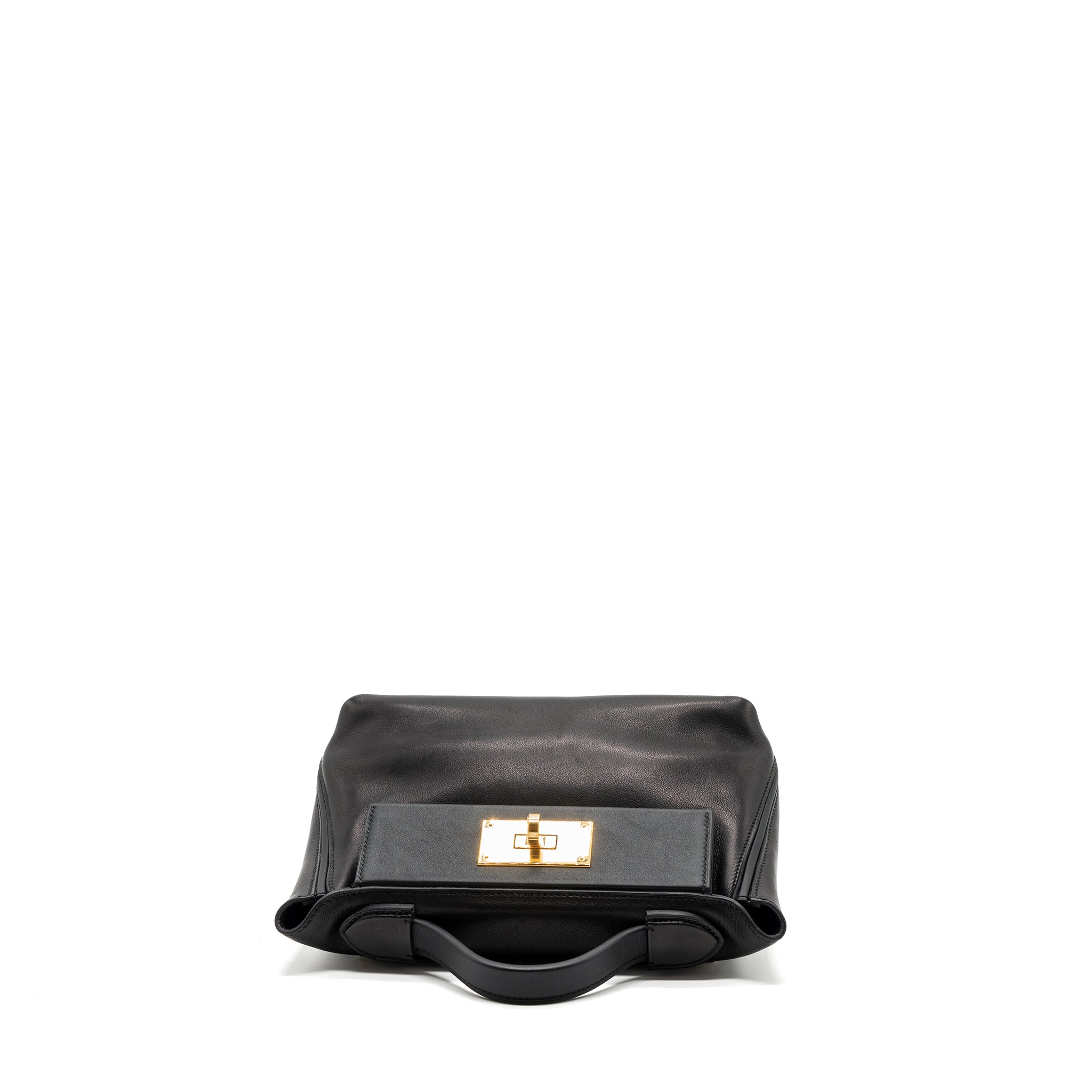 HERMES MINI 24/24 2424-21 BAG SWIFT / VOLUPTO BLACK GHW