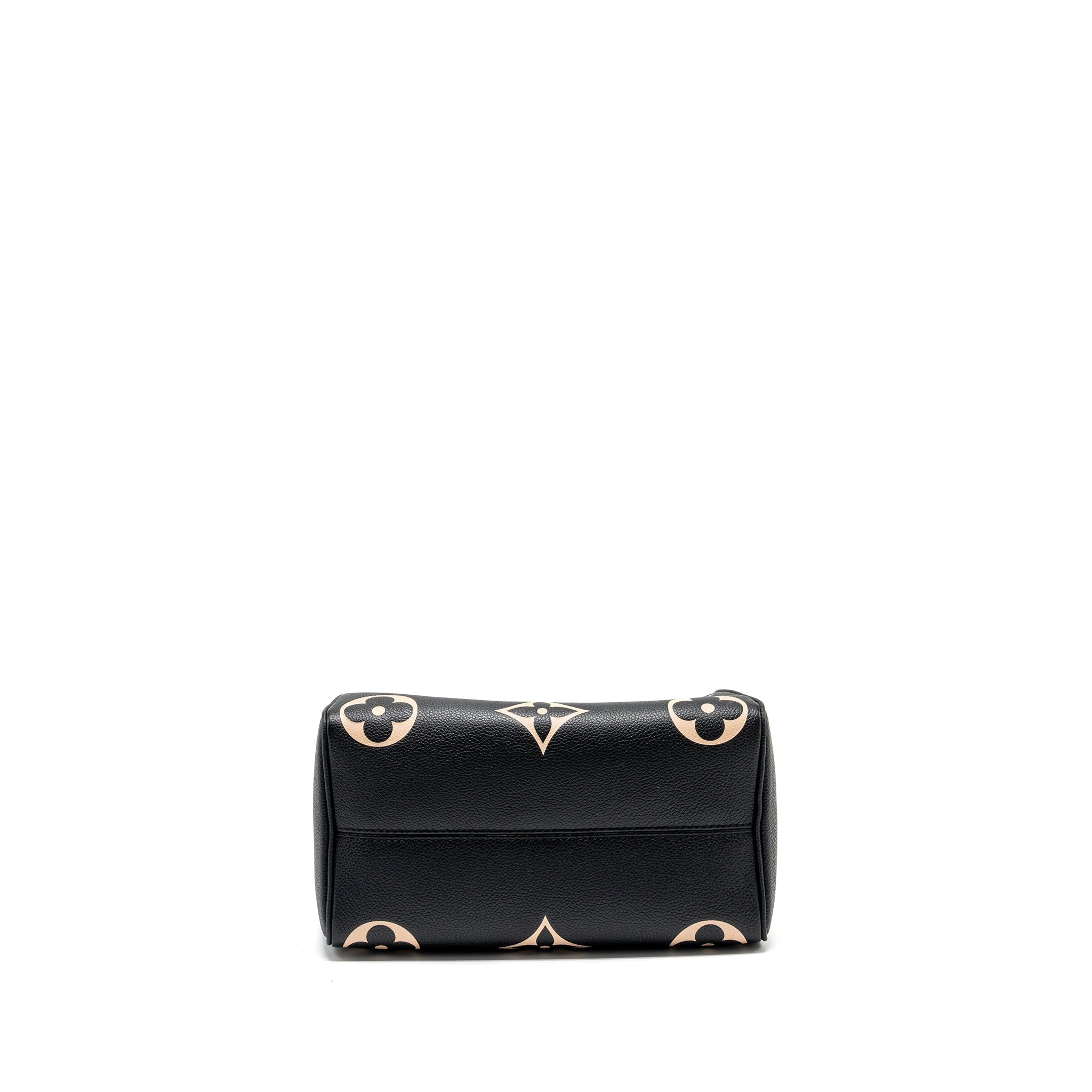 LOUIS VUTTION SPEEDY BANDOULIERE 25 BICOLOUR MONOGRAM EMPREINTE BLACK/MULTICOLOUR GHW
