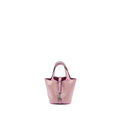 HERMES LUCKY DAISY MICRO PICOTIN 14 LOCK BAG SWIFT MAUVE SYLVESTRE SHW