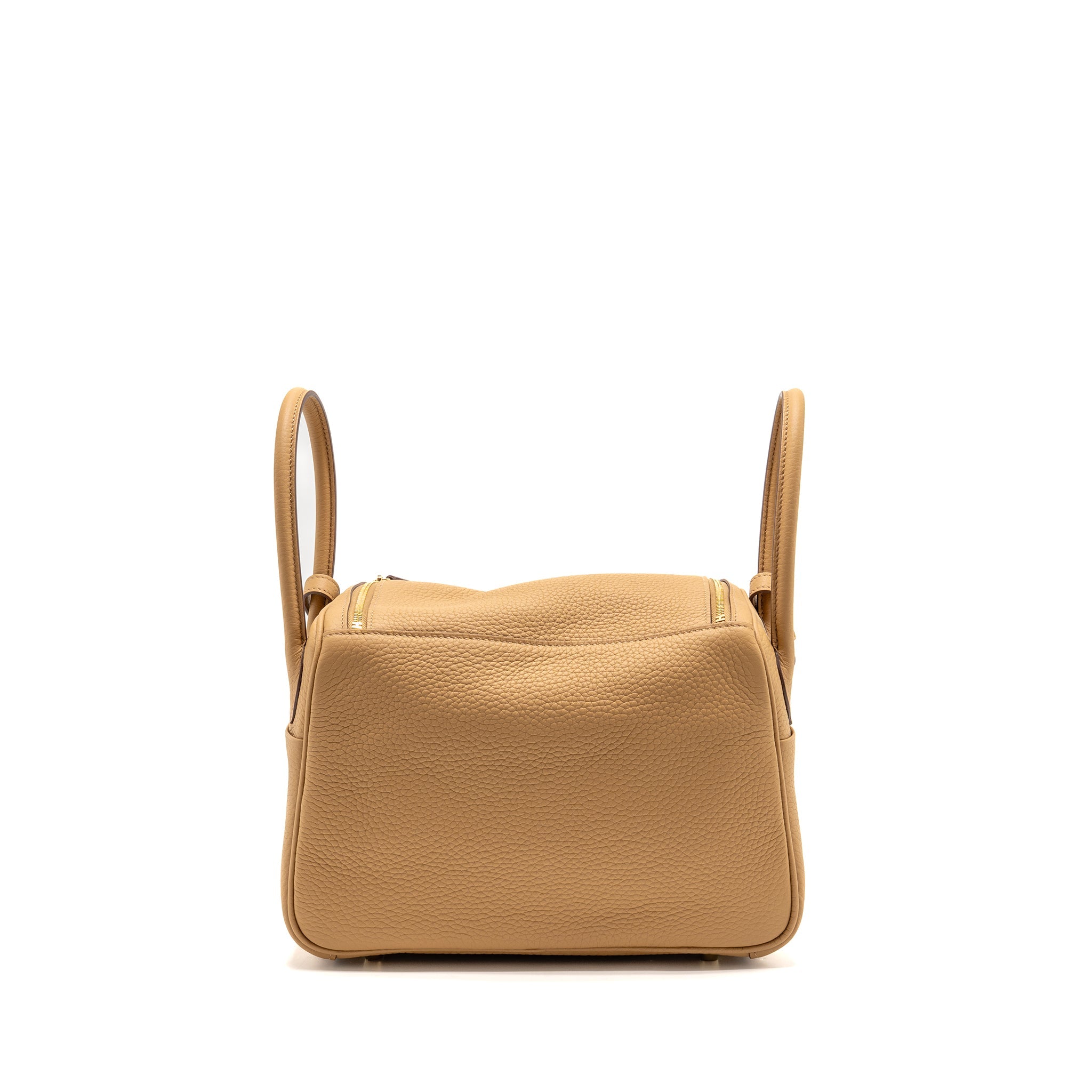 HERMES LINDY 26 CLEMENCE BISCUIT GHW