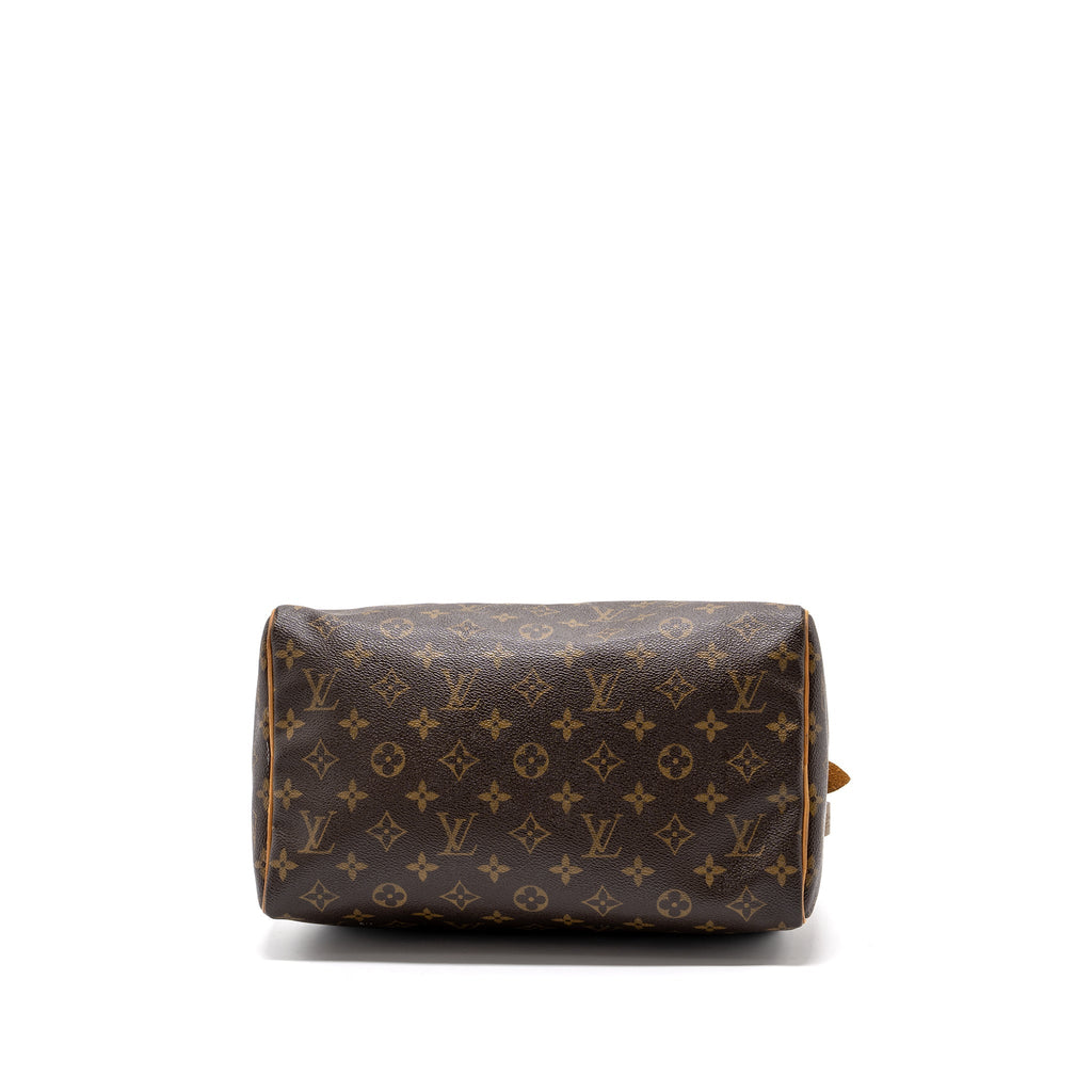 LOUIS VUITTON SPEEDY 30 MONOGRAM CANVAS GHW