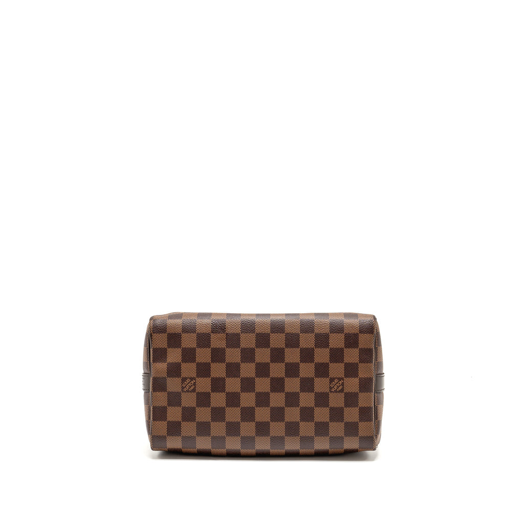 LOUIS VUITTON SPEEDY BANDOULIERE 25 DAMIER EBENE GHW