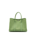 HERMES GARDEN PARTY 30 EPSOM VERT CRIQUET SHW