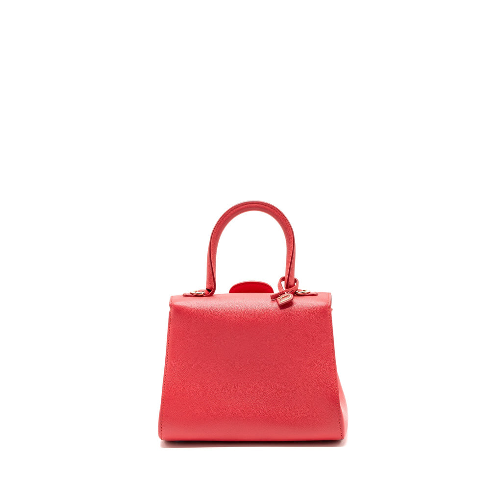 DELVAUX MINI BRILLIANT BOX CALFSKIN PINK GHW