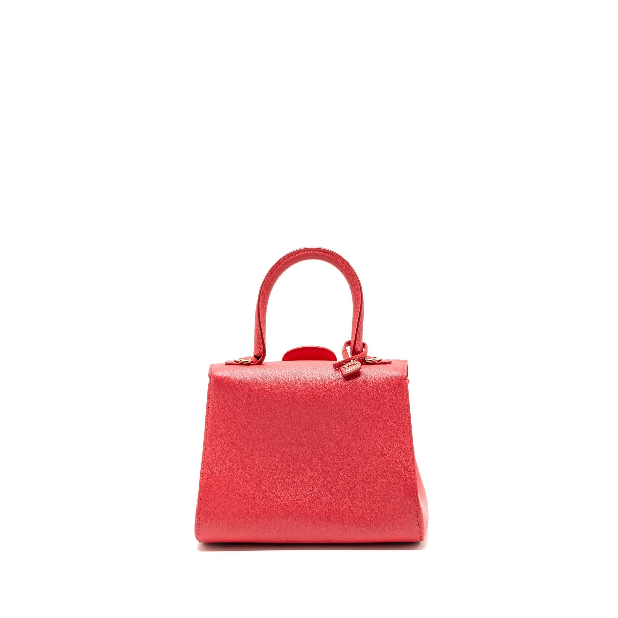 DELVAUX MINI BRILLIANT BOX CALFSKIN PINK GHW