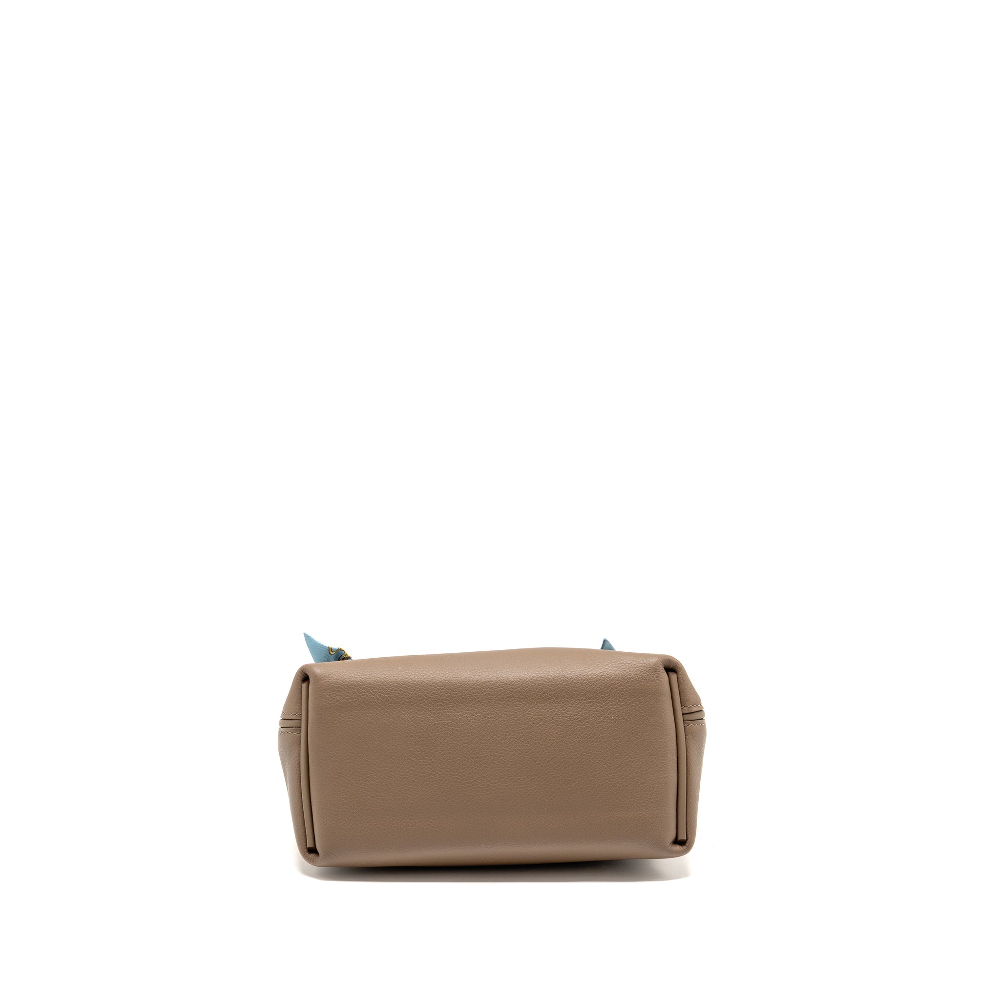 HERMES MINI 24/24 2424-21 BAG EVERCOLOR ETOUPE SHW